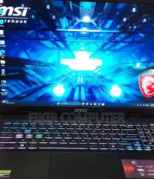 New Laptop MSI Pulse GL66 16GB Intel Core I7 SSD 1T