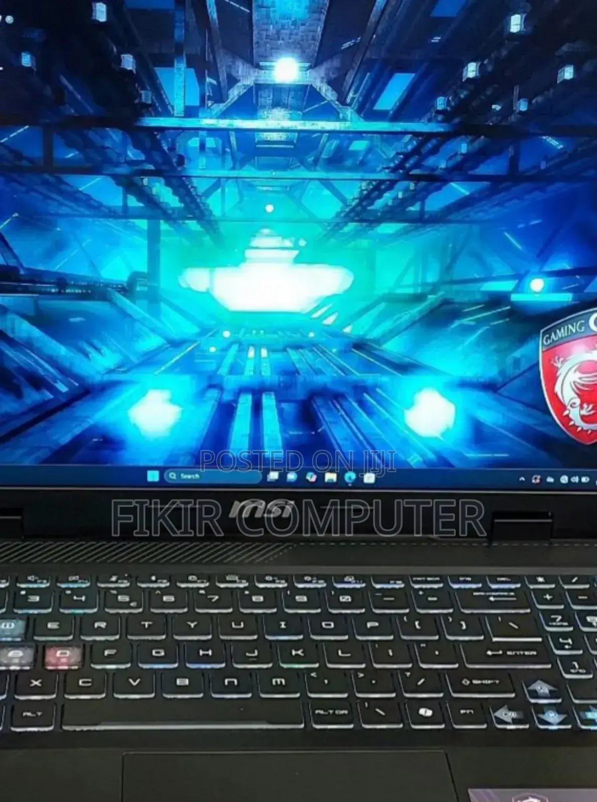 New Laptop MSI Pulse GL66 16GB Intel Core I7 SSD 1T