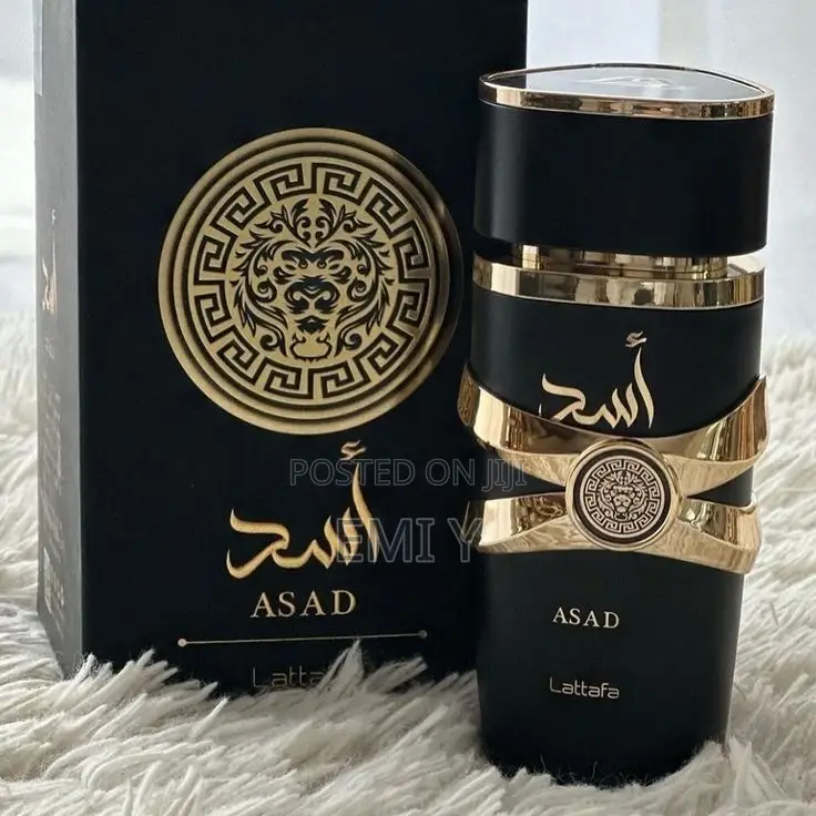 Lattafa Asad Perfume