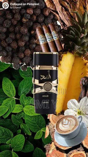Lattafa Asad Perfume