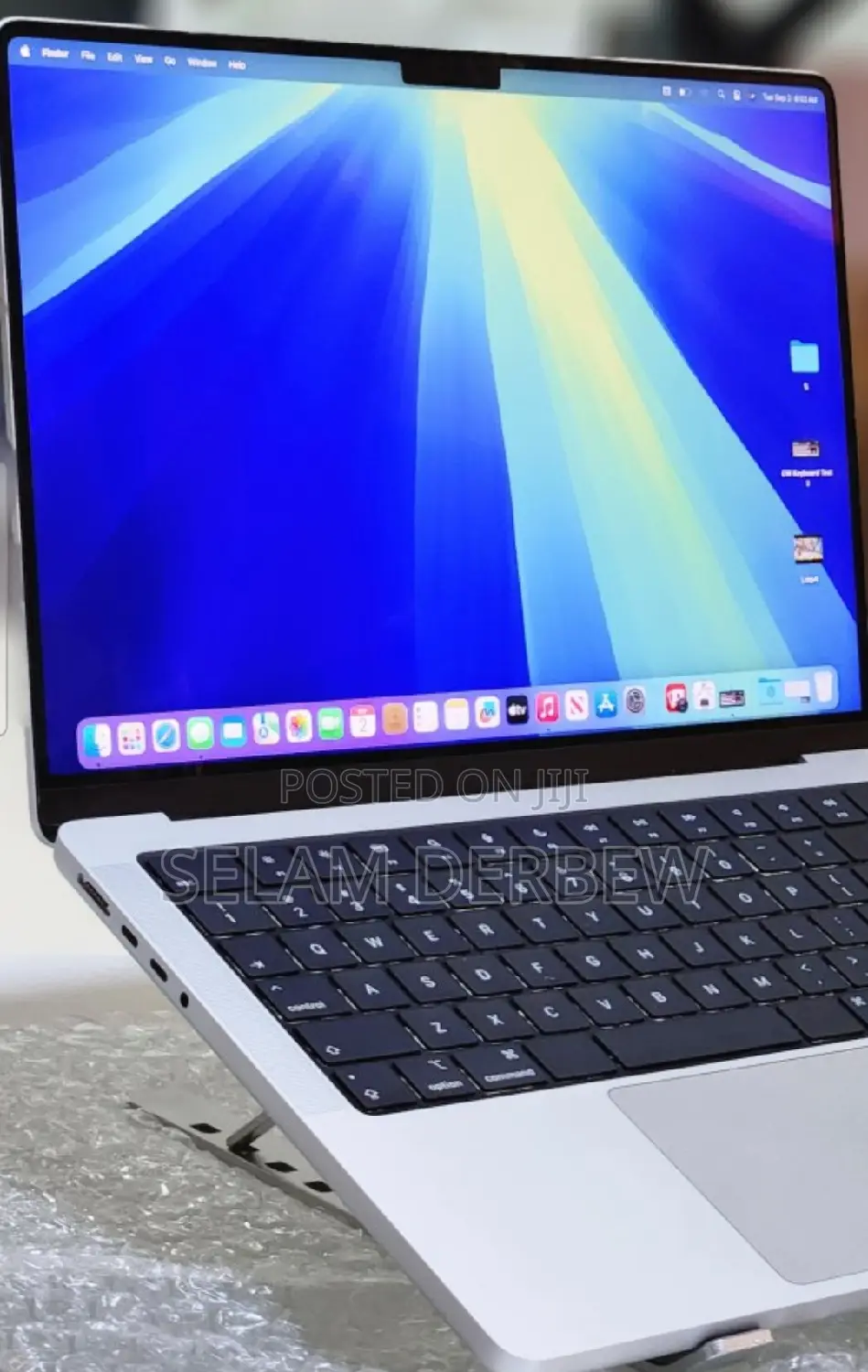 New Laptop Apple MacBook Pro M1 16GB Apple M1 SSD 512GB