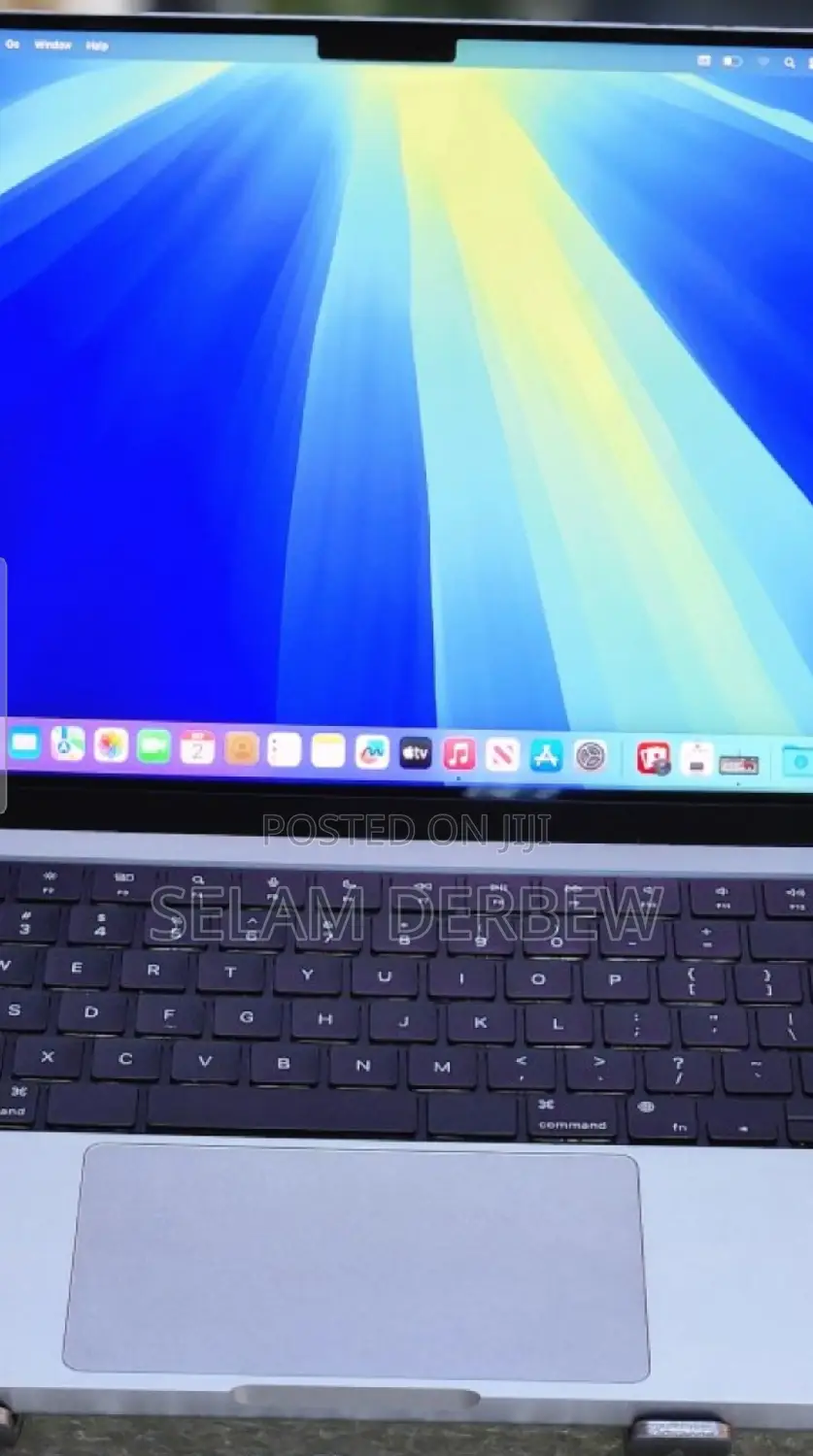 New Laptop Apple MacBook Pro M1 16GB Apple M1 SSD 512GB