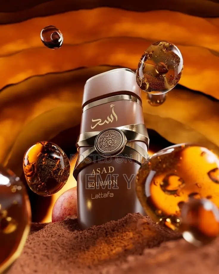 Lattafa Asad Bourbon