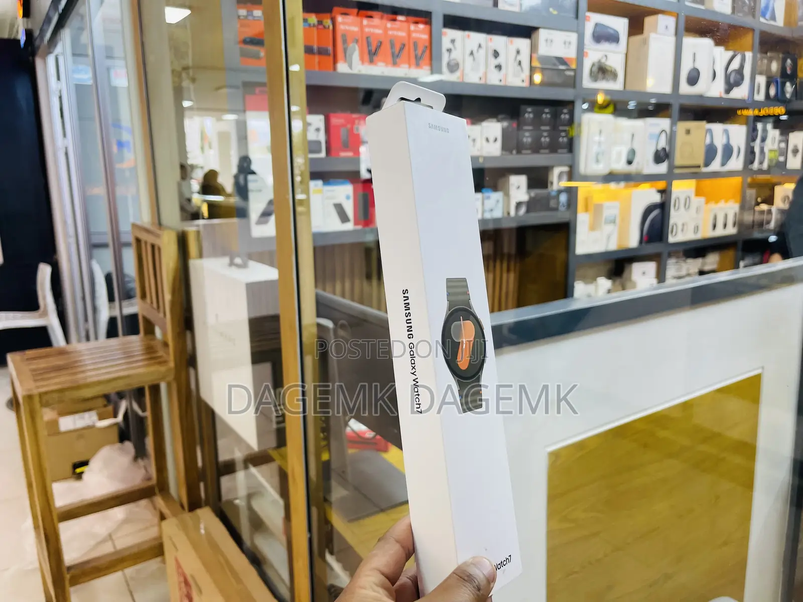 Sumsung Galaxy Watch 7