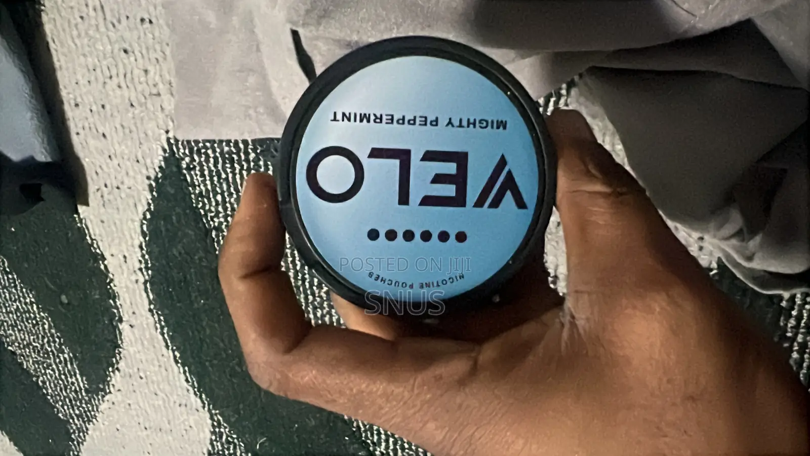 Snuss Sweden Nicotine Pouches