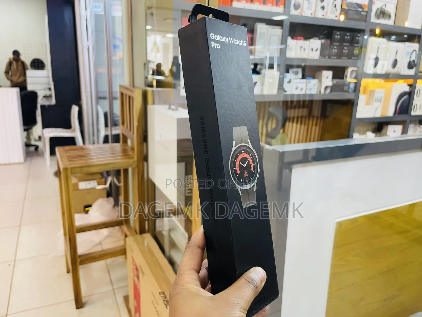 Galaxy Smart Watch 5 Pro