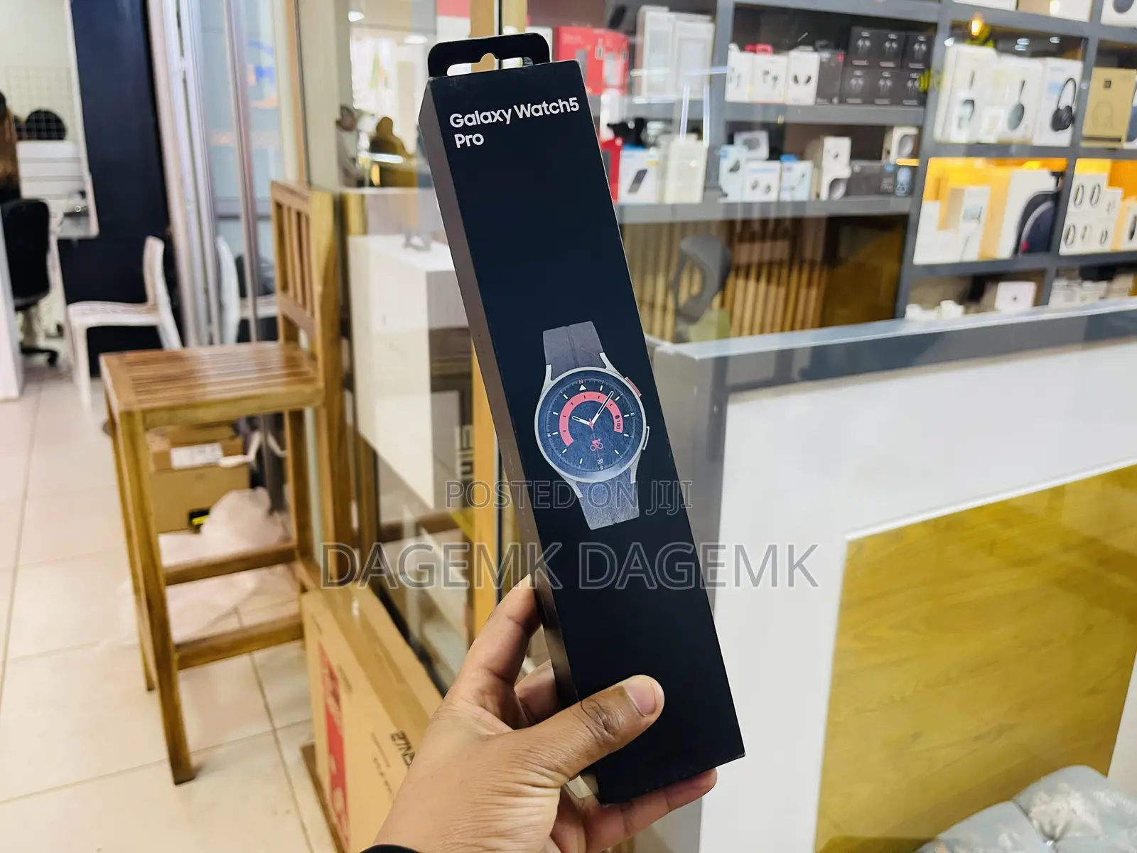 Galaxy Smart Watch 5 Pro