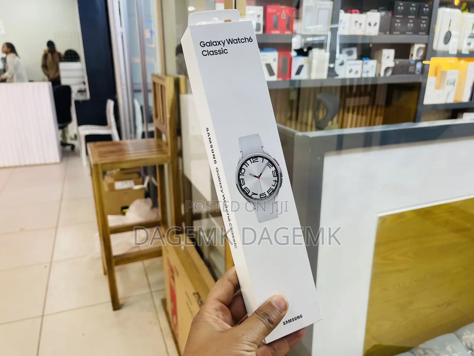 Smart Watch 6 Classic