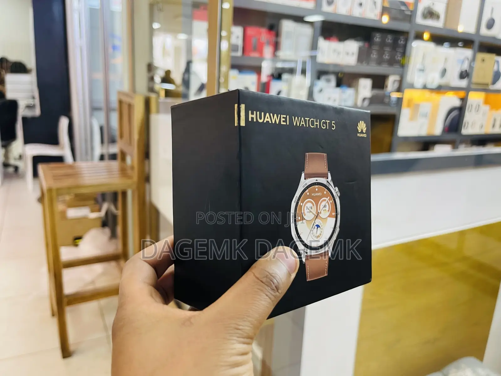 Smart Watch Huawei Watch Gt 5
