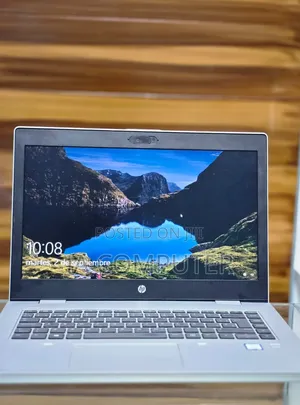 Photo - New Laptop HP ProBook 640 G5 8GB Intel Core I5 SSD 256GB