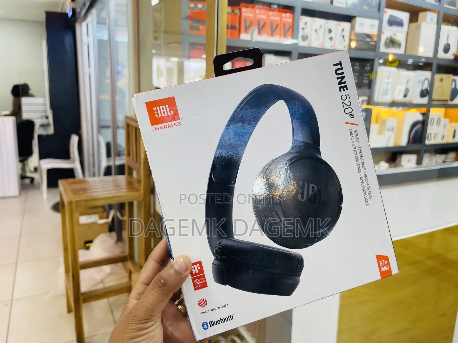 JBL Headphone 520 Bt