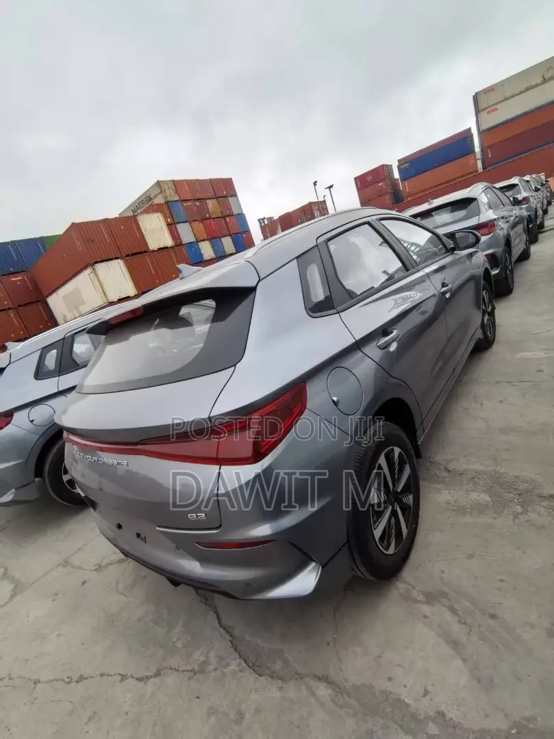 New BYD E2 43 kWh 94 hp FWD 2025 Gray