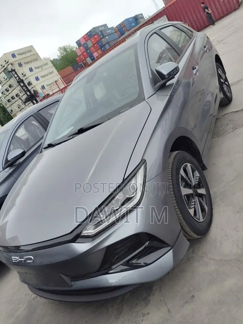 New BYD E2 43 kWh 94 hp FWD 2025 Gray