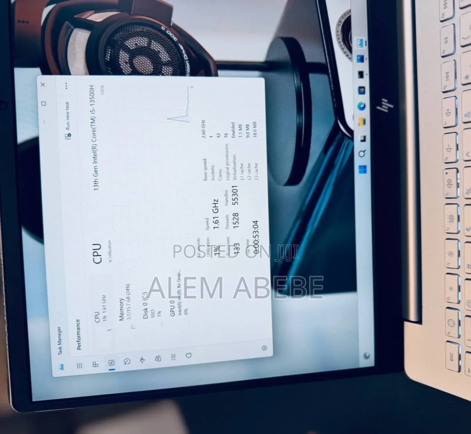 New Laptop HP Pavilion 14 16GB Intel Core I5 SSD 512GB