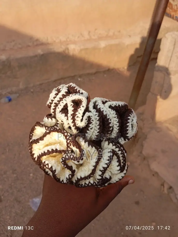 Handmade Scrunchies