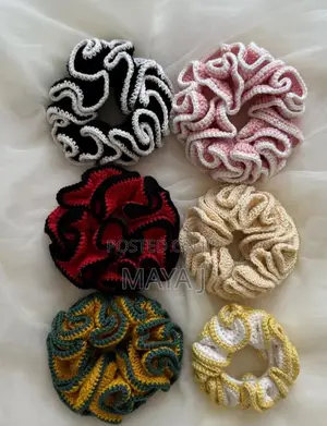 Handmade Scrunchies