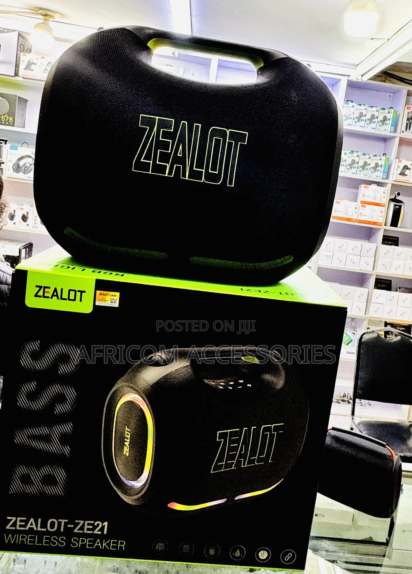 Zealot Speaker