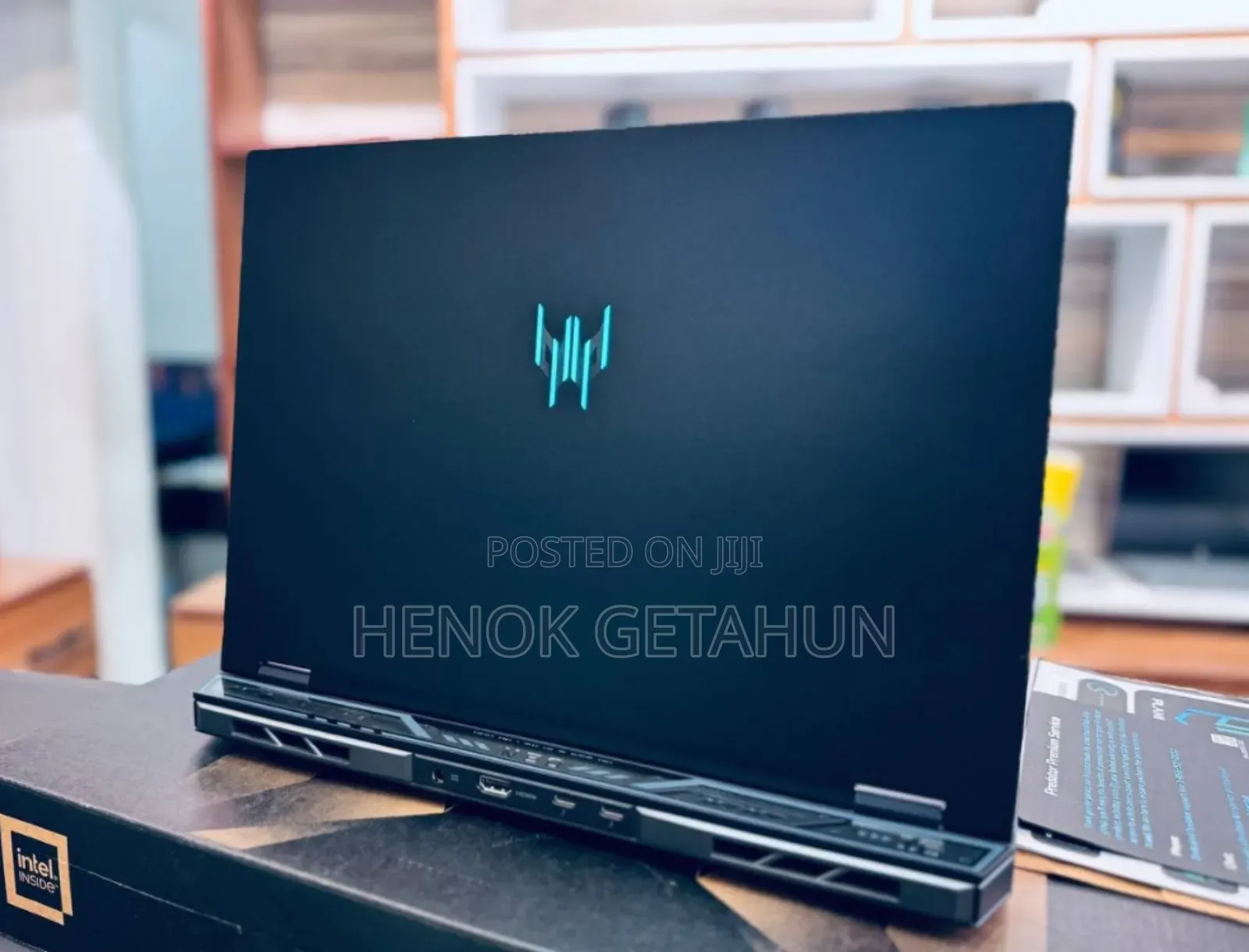 New Laptop Acer Predator Helios Neo 16 16GB Intel Core I9 SSD 1T