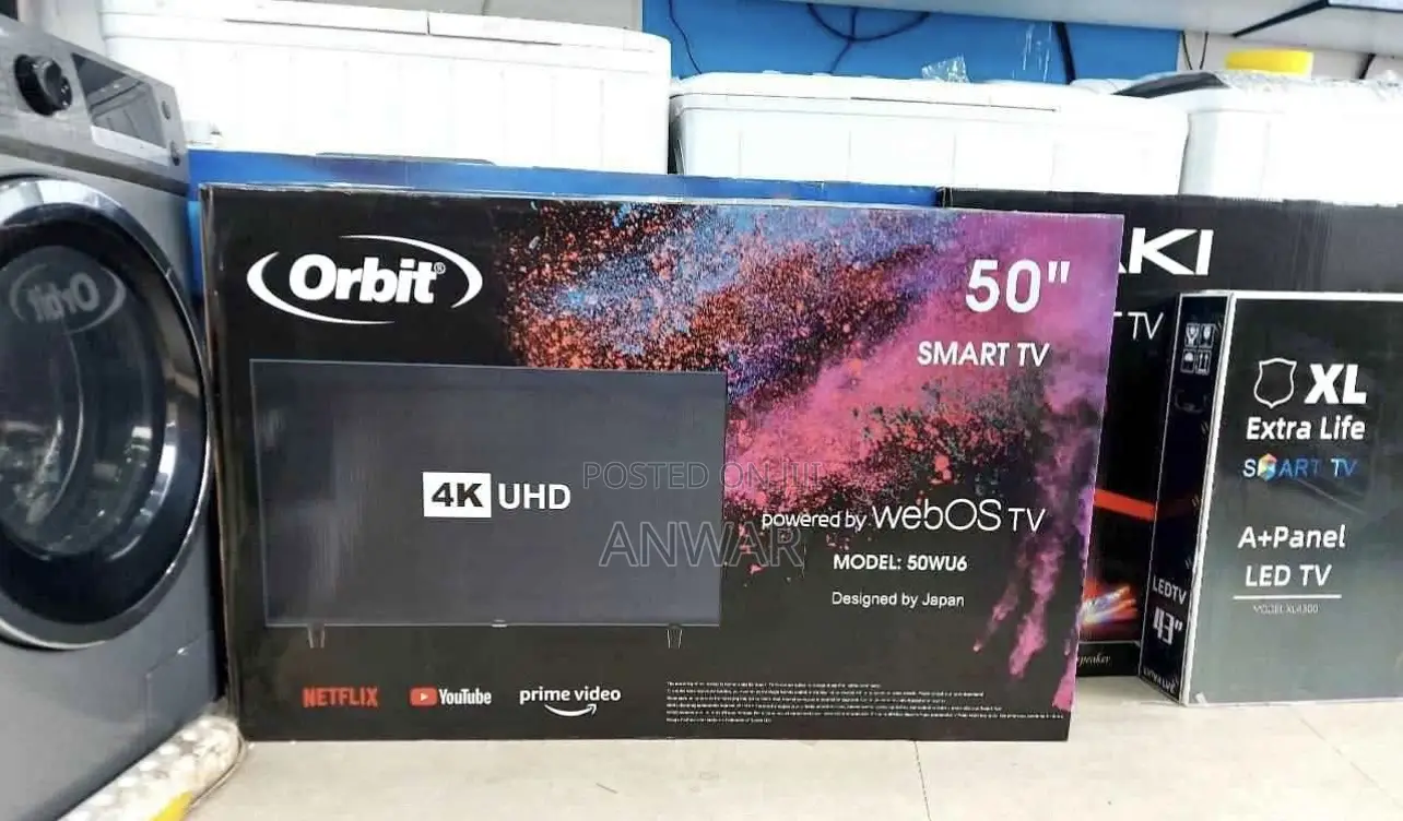 Orbit 50 Inch Tv
