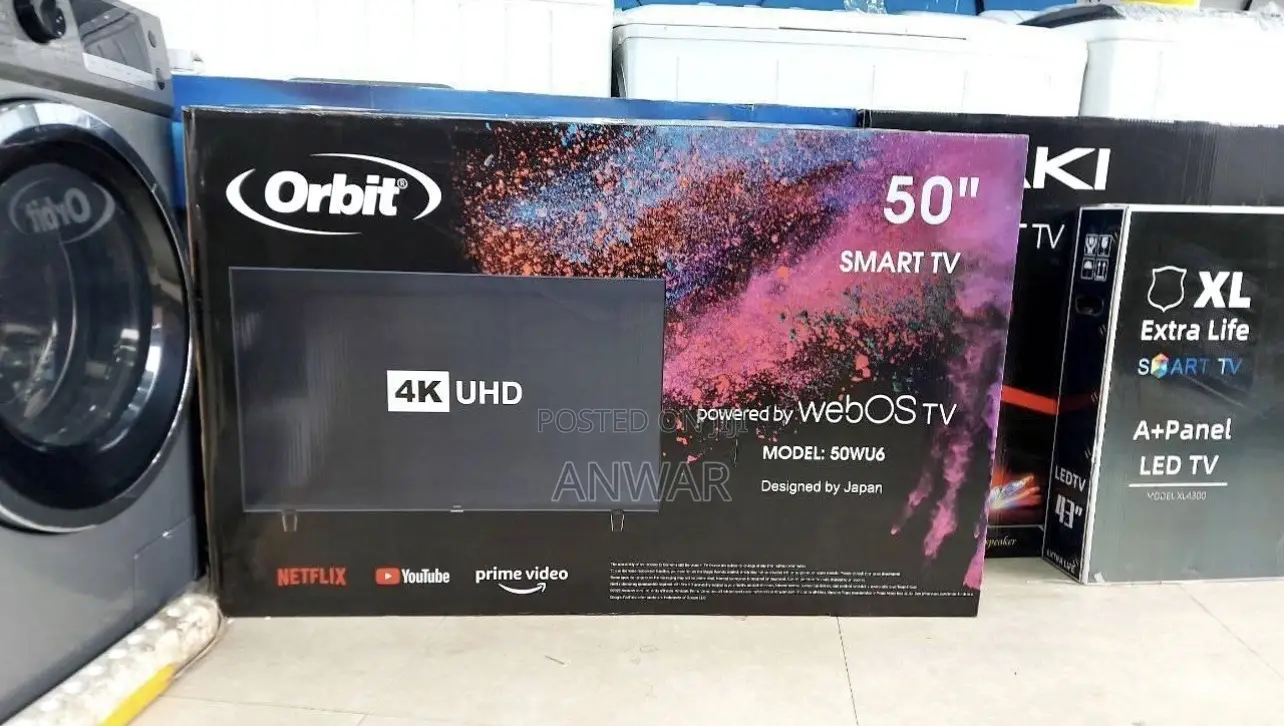 Orbit 50 Inch Tv