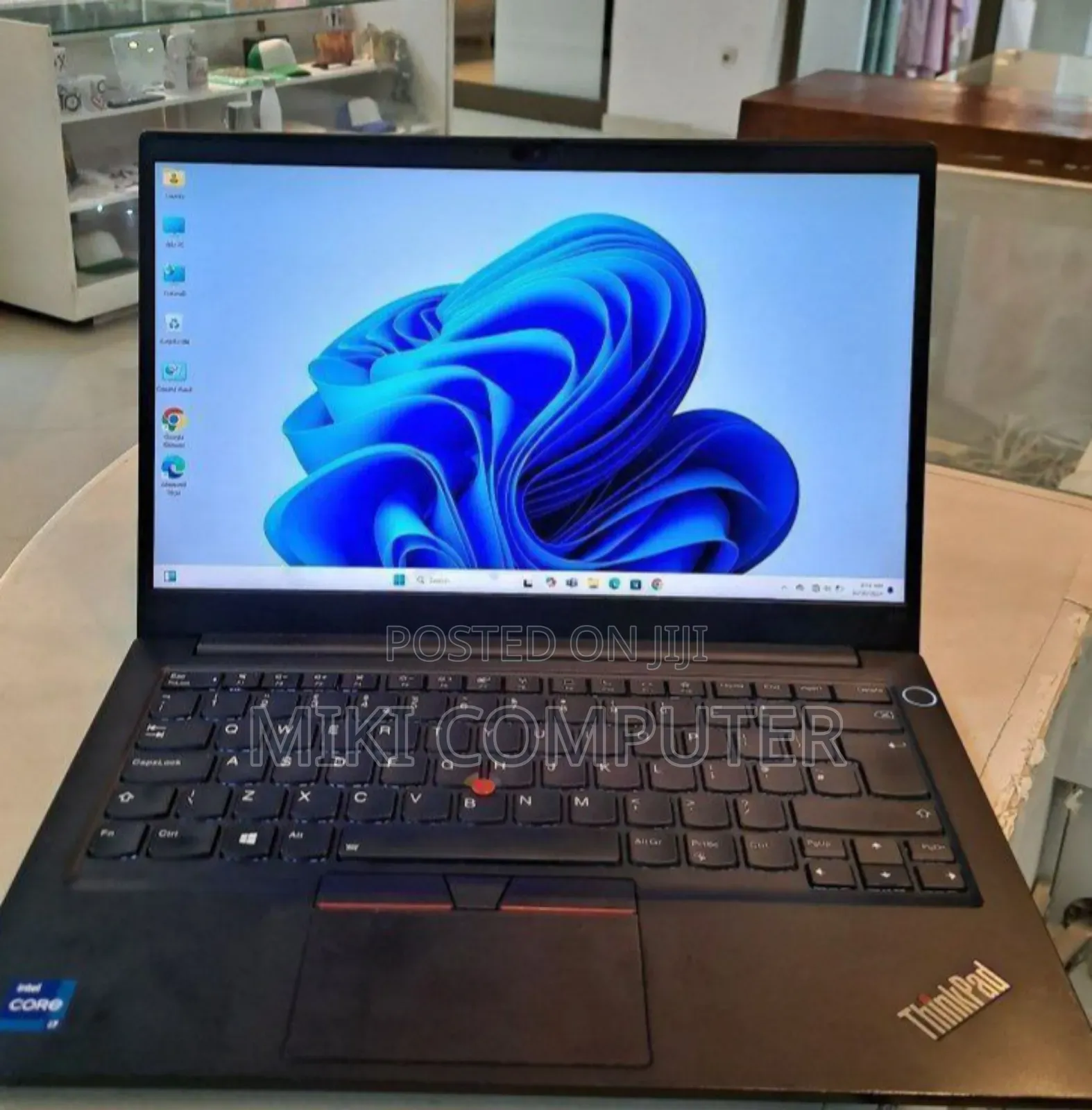 New Laptop Lenovo ThinkPad E14 G5 16GB Intel Core I7 SSD 256GB