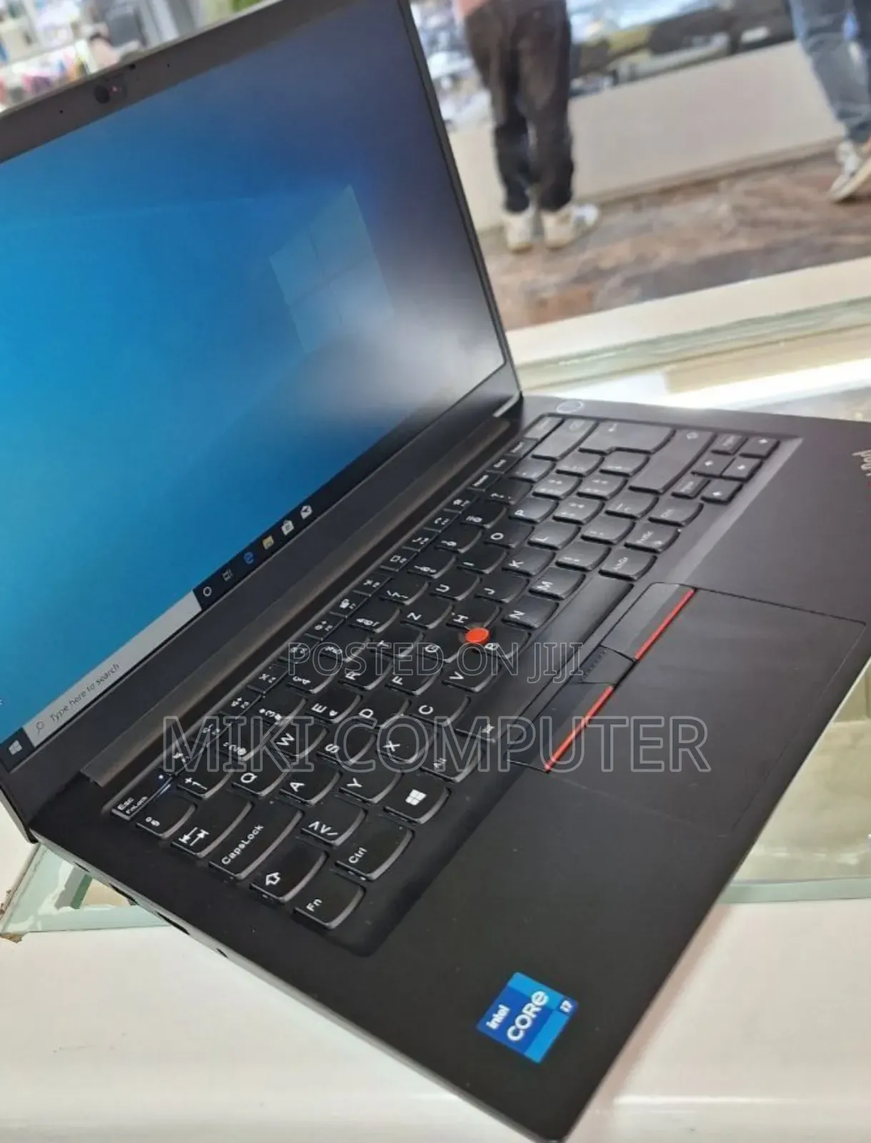 New Laptop Lenovo ThinkPad E14 G5 16GB Intel Core I7 SSD 256GB