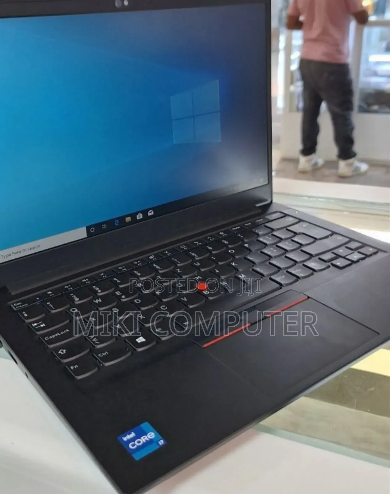 New Laptop Lenovo ThinkPad E14 G5 16GB Intel Core I7 SSD 256GB