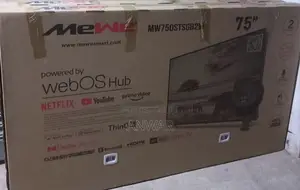 Photo - Mewe 75 Inch Tv