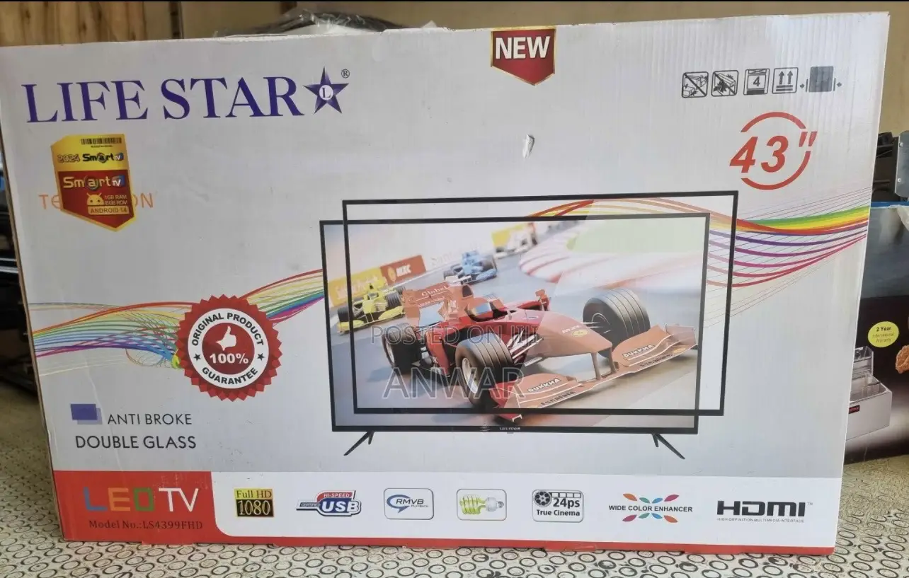 Life Star 43 Inch Tv