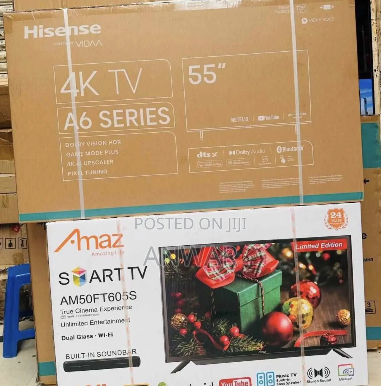 Hisense 55 Inch Tv