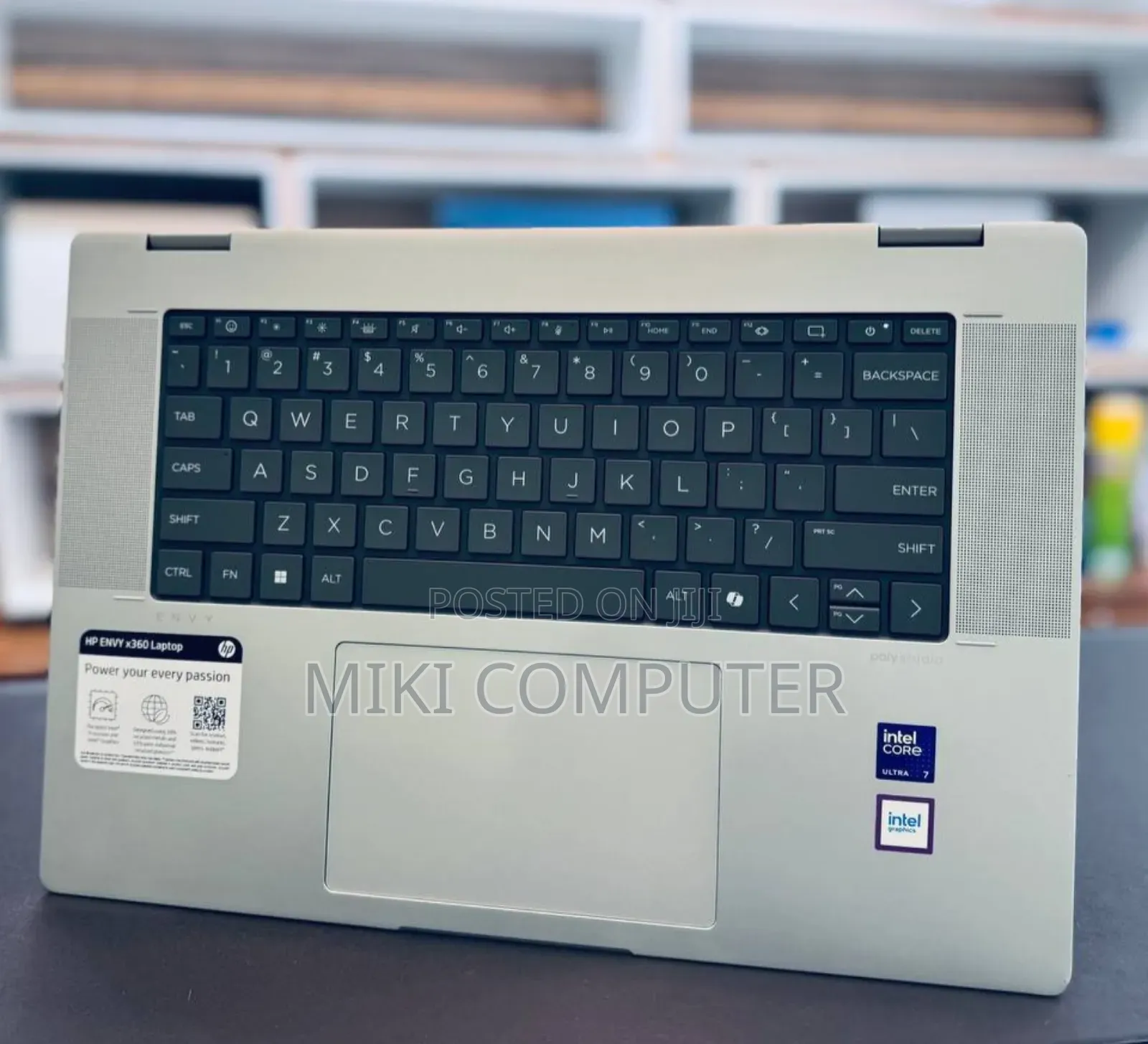 New Laptop HP Envy X360 16GB Intel Core Ultra 7 SSD 1T