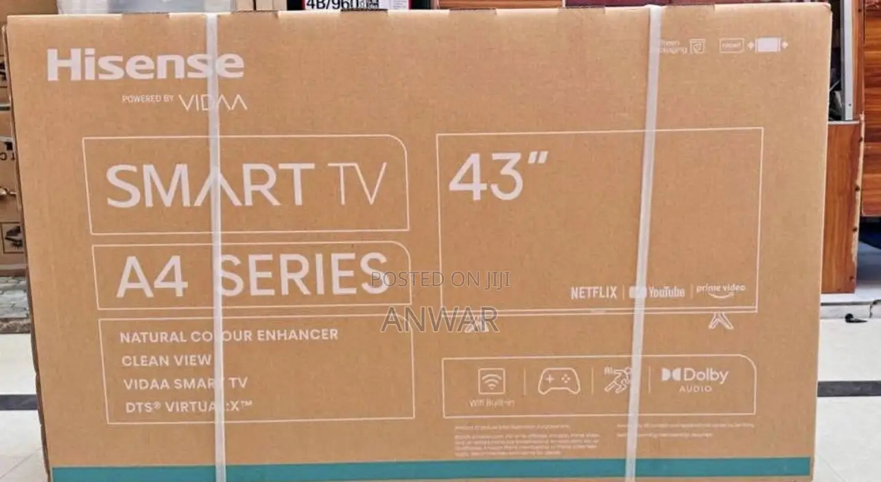 Hisense 43 Inch Tv