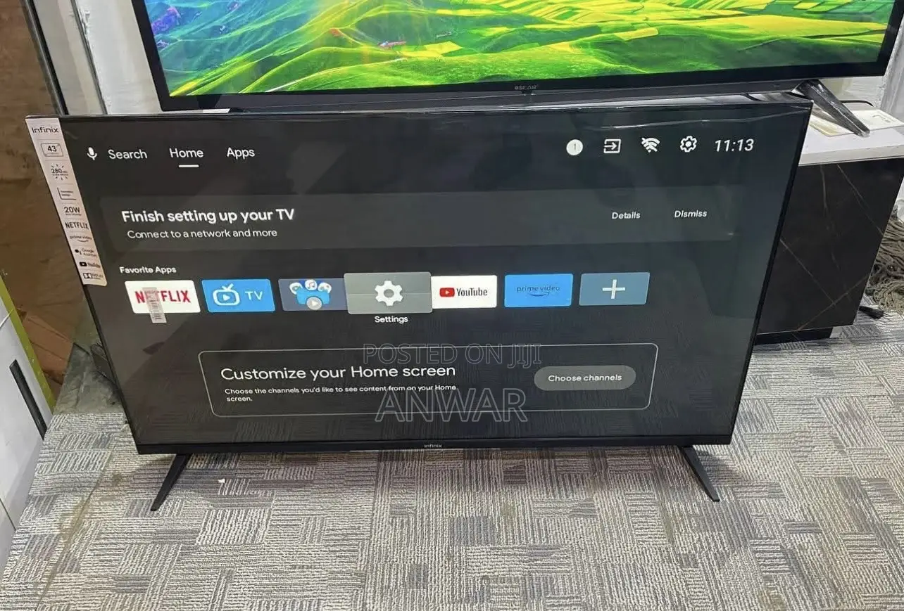 Hisense 43 Inch Tv