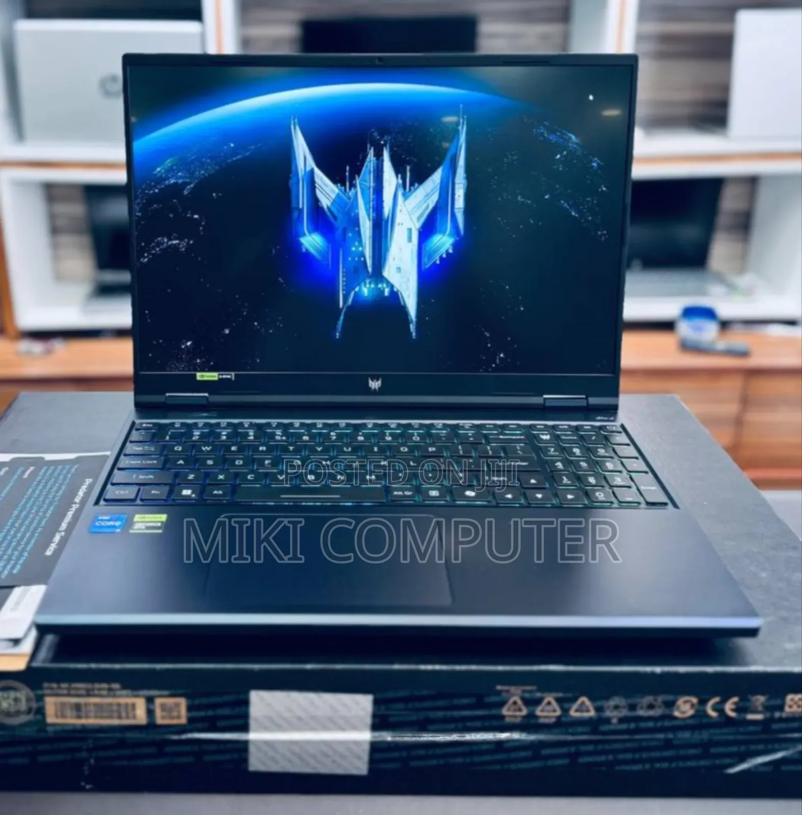 New Laptop Acer Predator Helios Neo 16 16GB Intel Core I9 SSD 1T