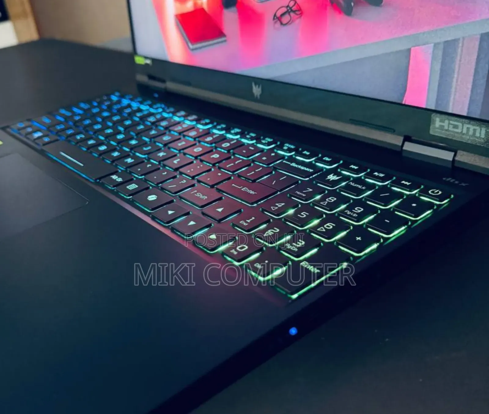 New Laptop Acer Predator Helios Neo 16 16GB Intel Core I9 SSD 1T