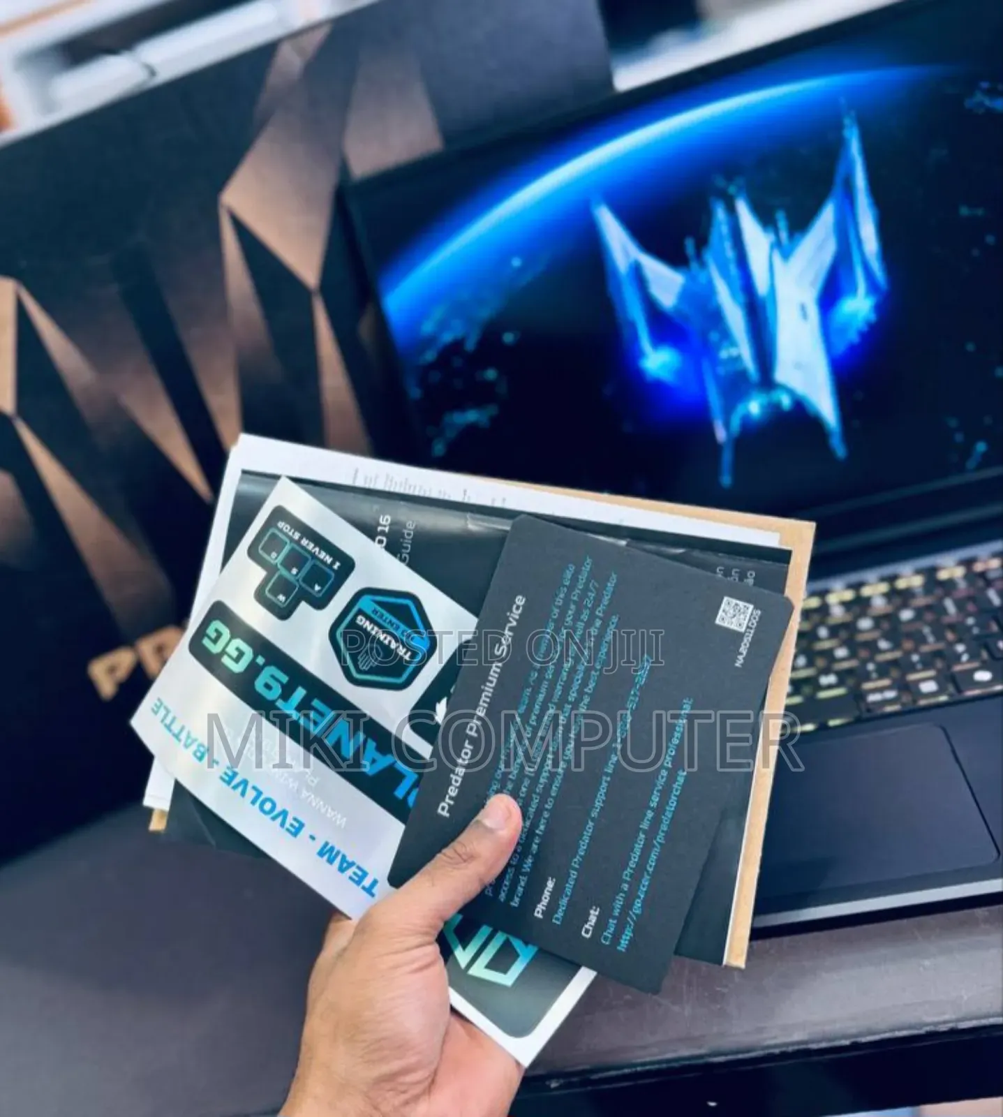 New Laptop Acer Predator Helios Neo 16 16GB Intel Core I9 SSD 1T