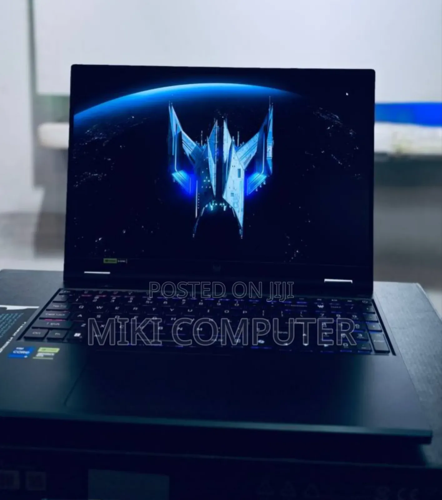 New Laptop Acer Predator Helios Neo 16 16GB Intel Core I9 SSD 1T