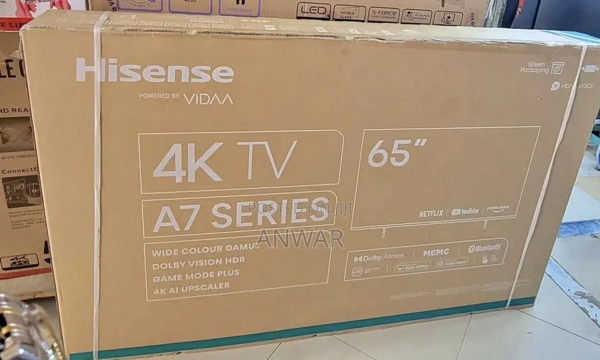 Hisense A7 Series 65 Inch Tv
