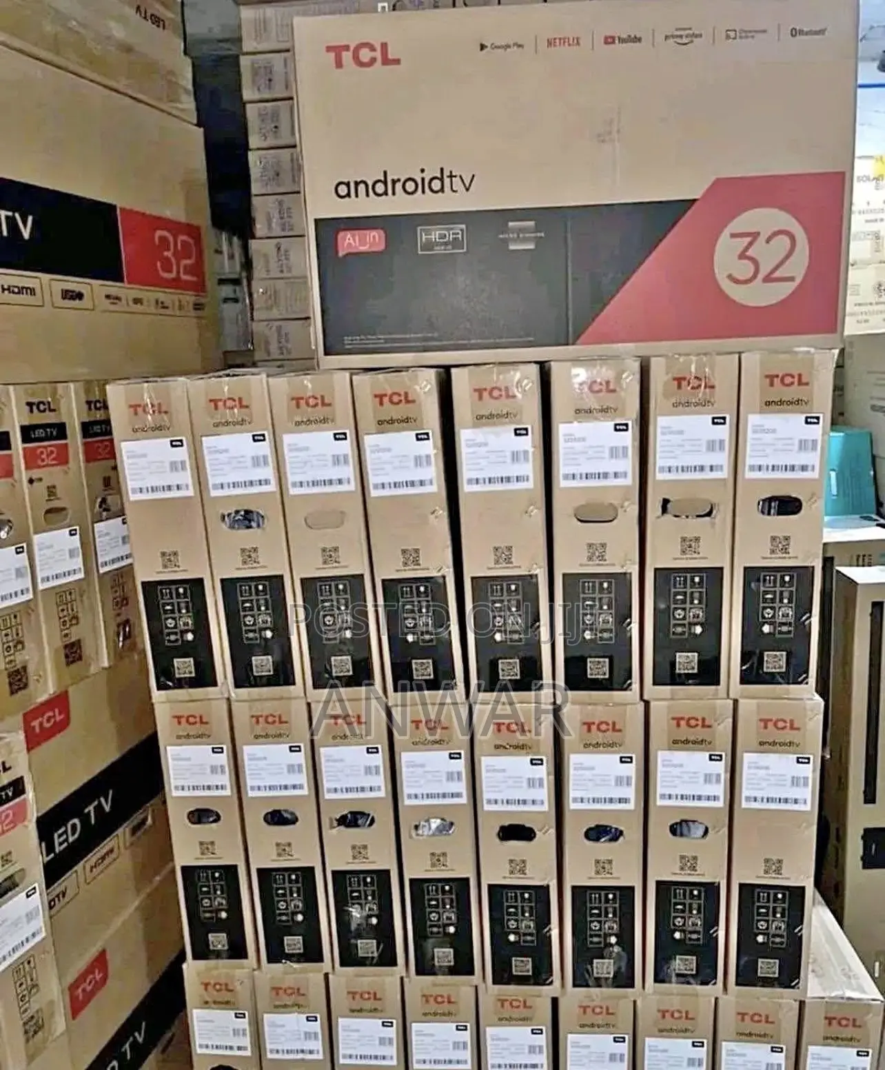 TCL 55 Inch Tv