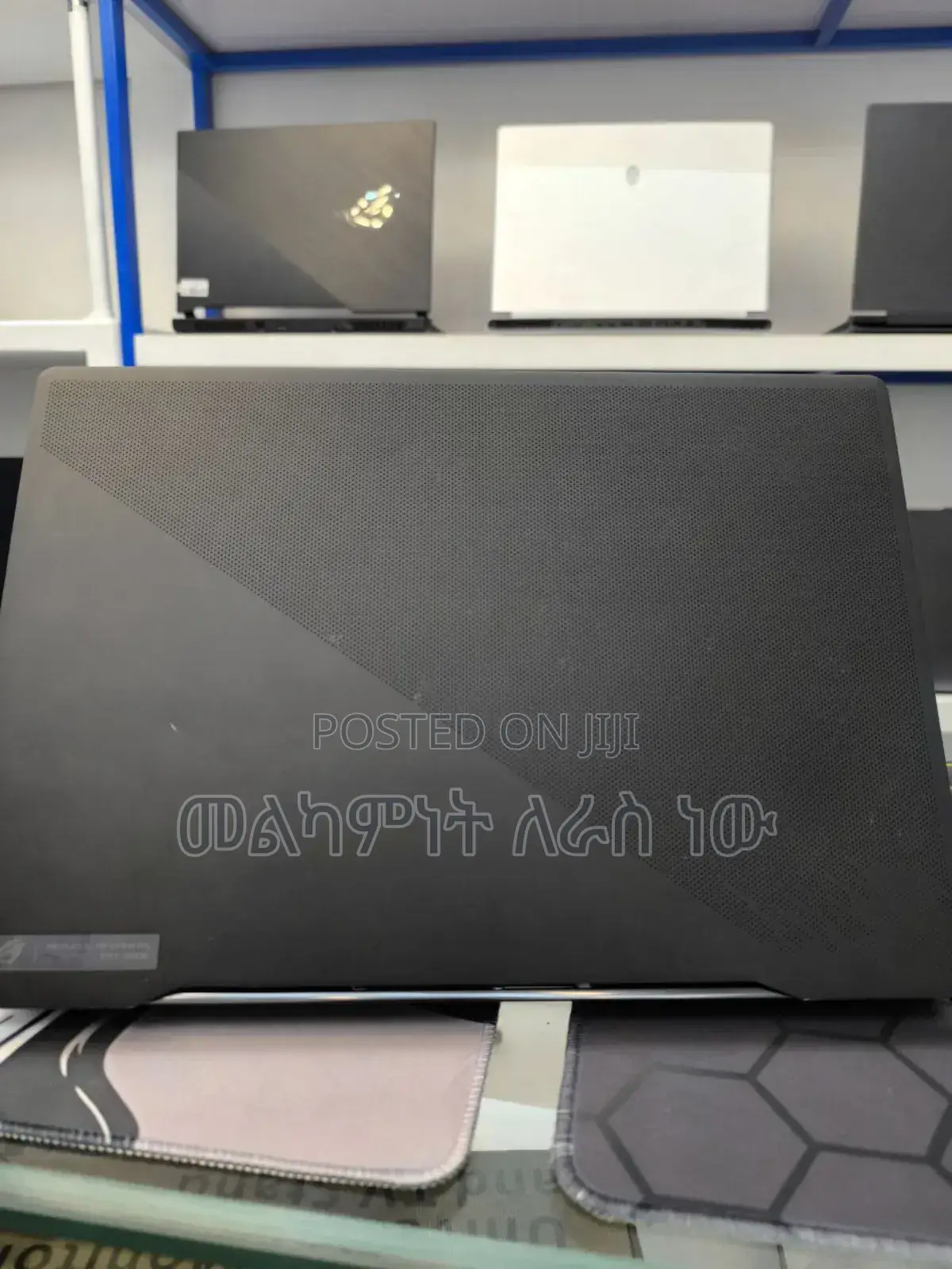 New Laptop Asus ROG Zephyrus G15 16GB Intel Core I9 SSD 1T