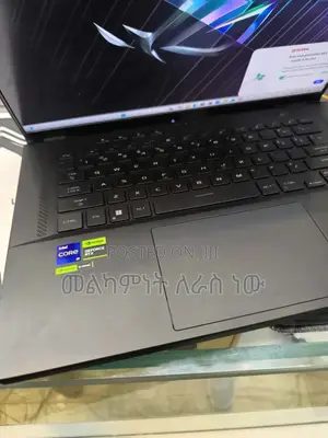 New Laptop Asus ROG Zephyrus G15 16GB Intel Core I9 SSD 1T