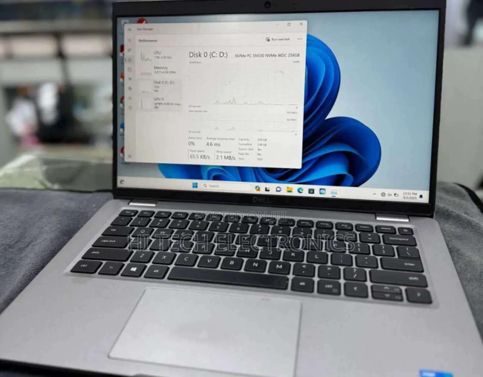 New Laptop Dell Latitude 5310 16GB Intel Core I5 SSD 256GB