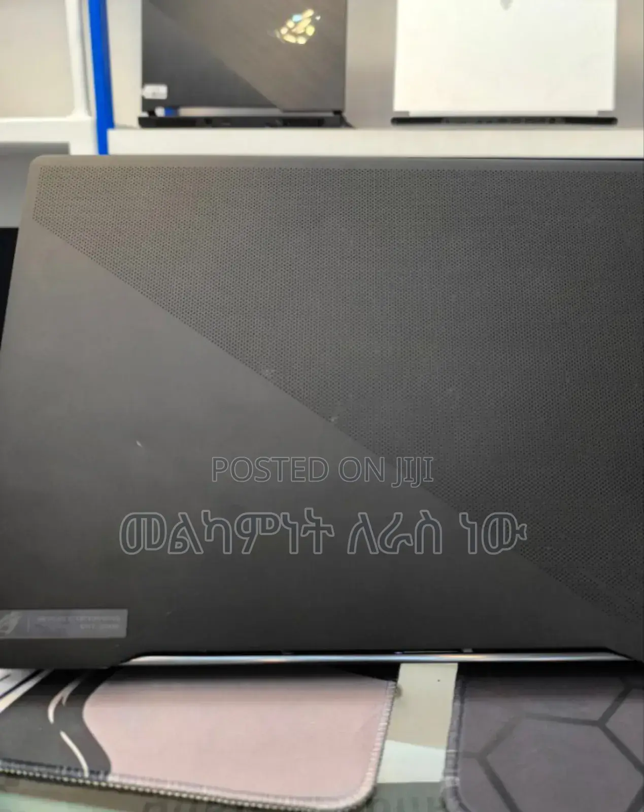 New Laptop Asus ROG Zephyrus G15 16GB Intel Core I9 SSD 1T