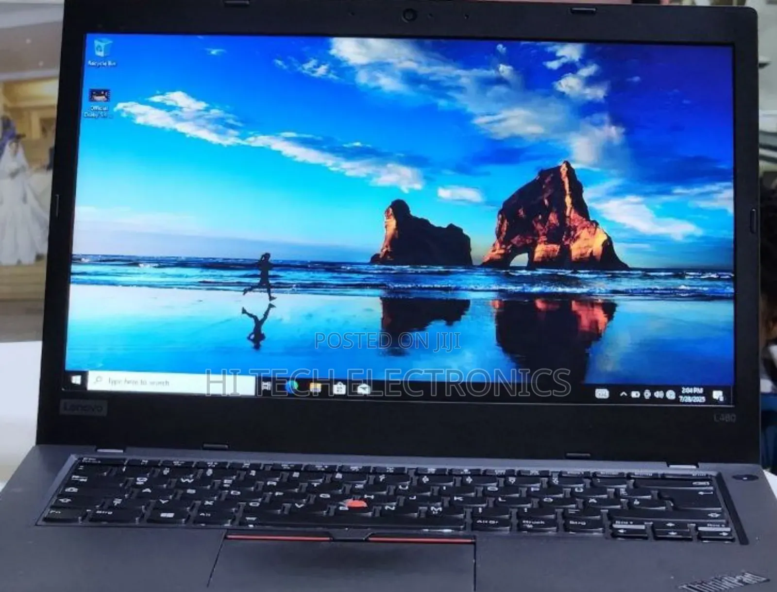 New Laptop Lenovo ThinkPad L480 8GB Intel Core I7 SSD 512GB