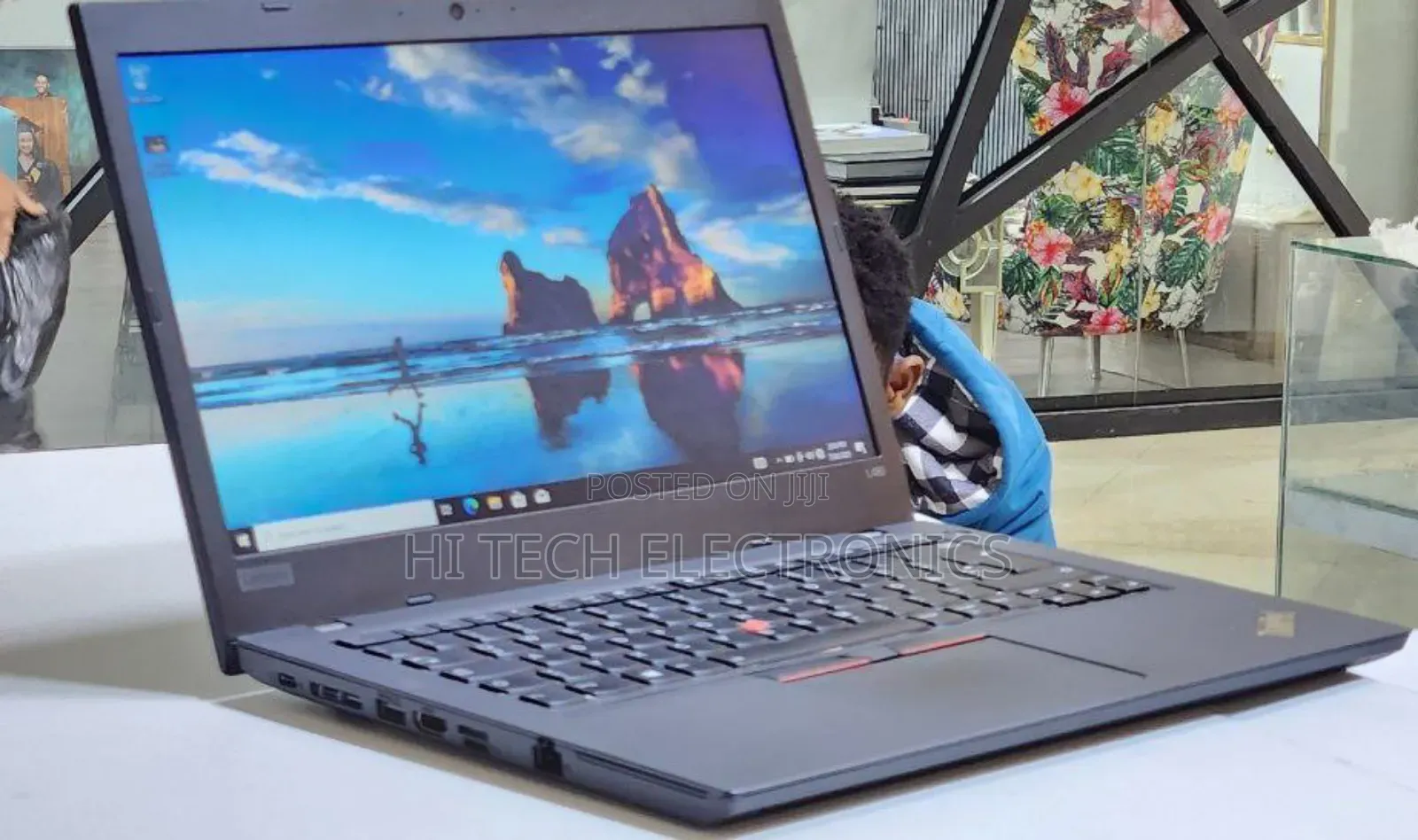 New Laptop Lenovo ThinkPad L480 8GB Intel Core I7 SSD 512GB