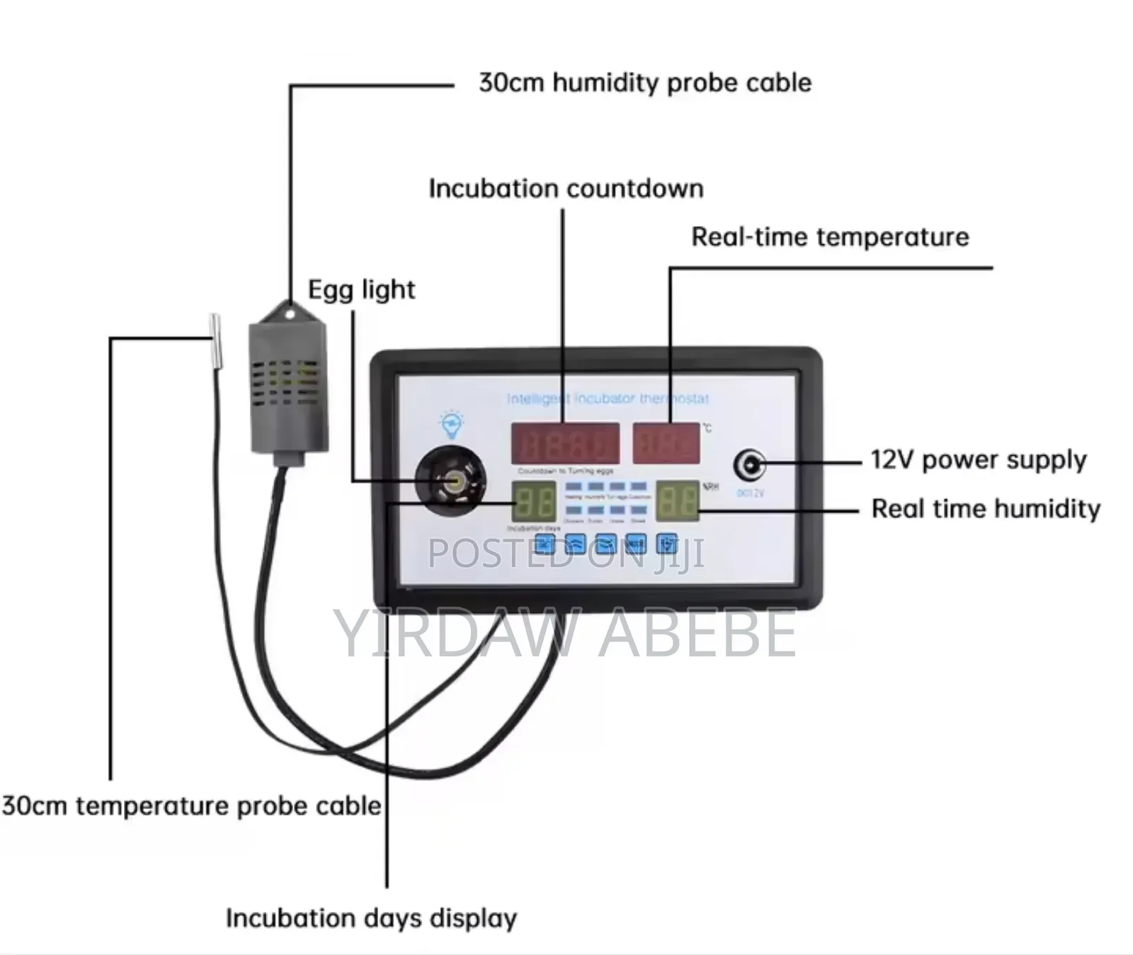 Incubator Controller
