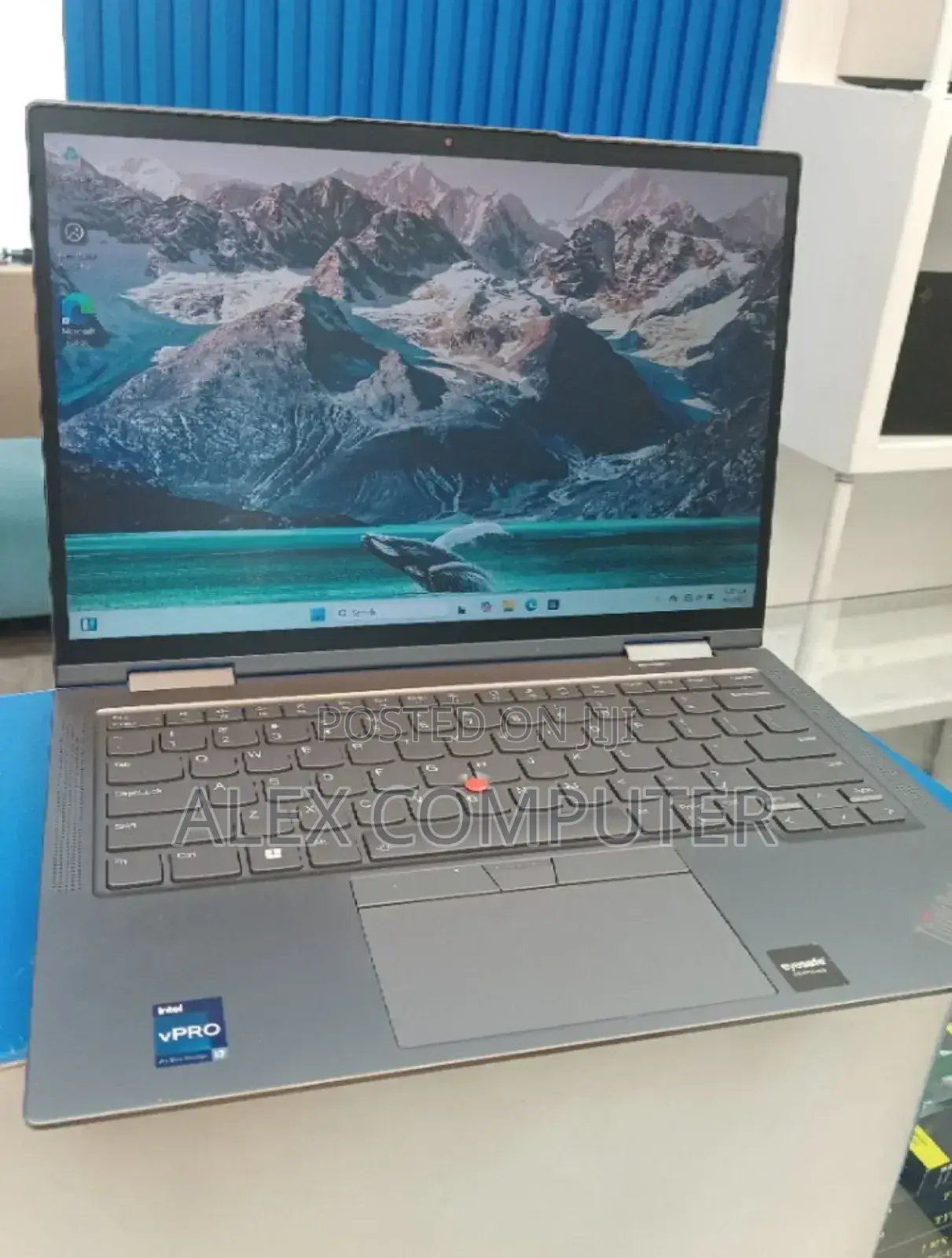 New Laptop Lenovo 16GB Intel Core I7 SSD 1T