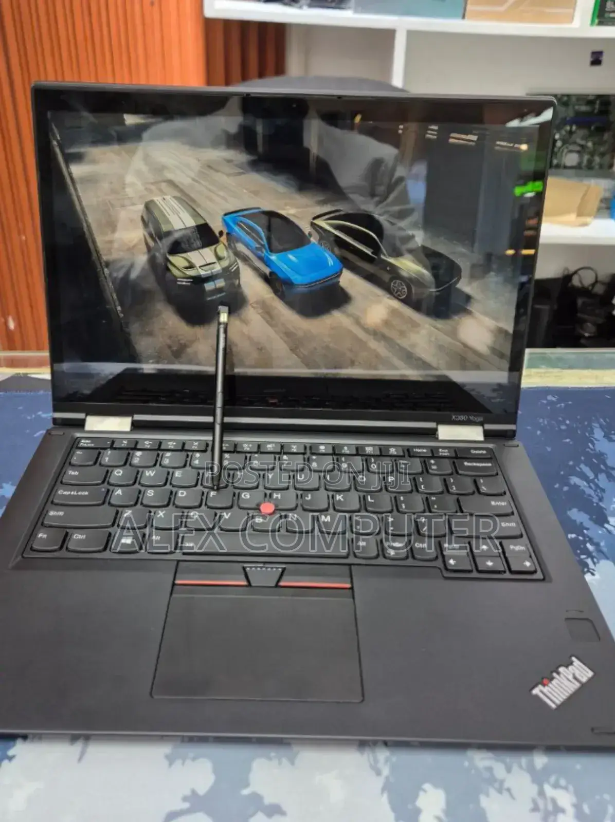 New Laptop Lenovo ThinkPad X380 Yoga 8GB Intel Core I5 SSD 512GB
