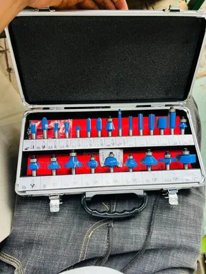 Photo - Original Tungsten Router Bits 24 PCS ሮተር ቢት ባለ 24 (8mm)