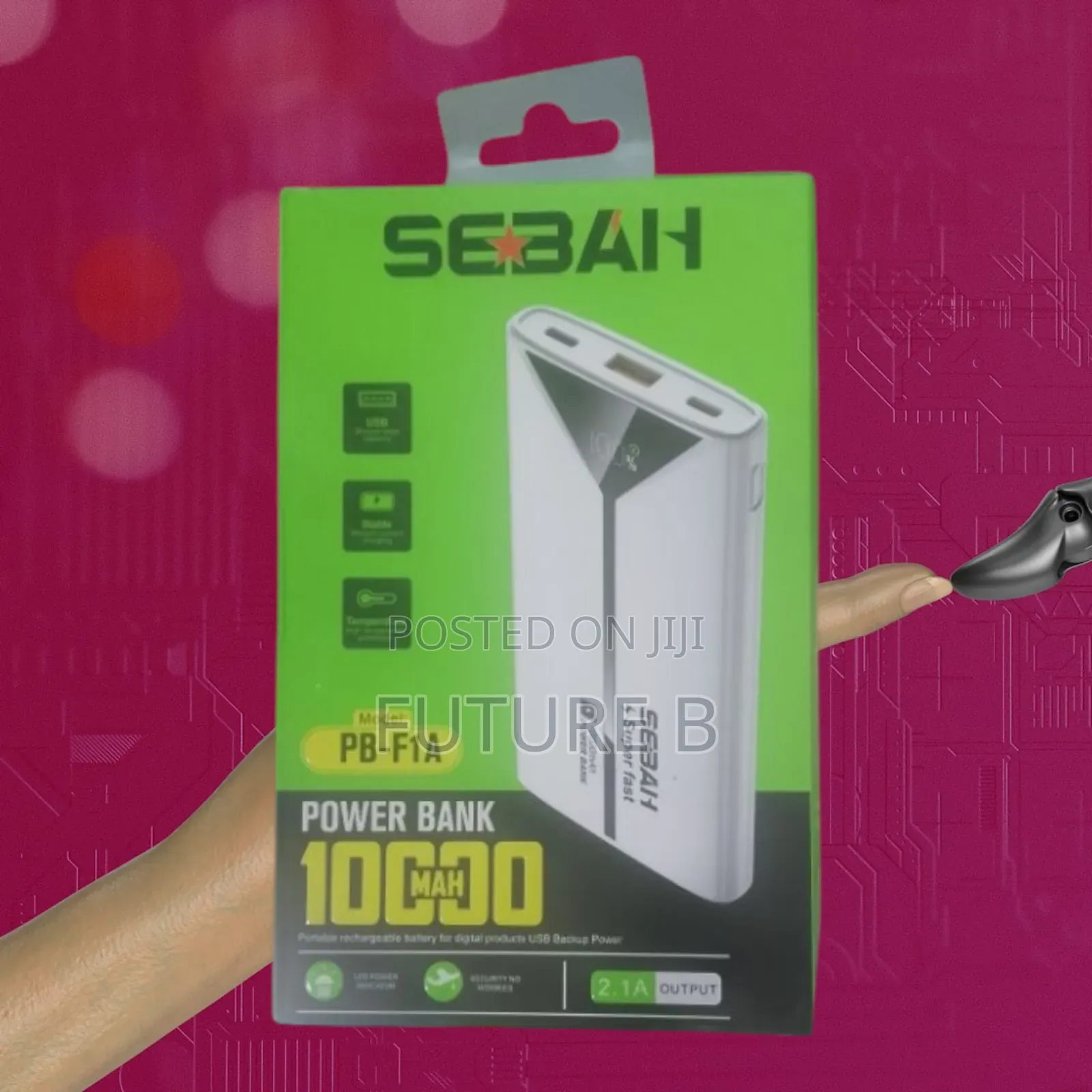 Sebah Powerbank – Your Ultimate Charging Partner